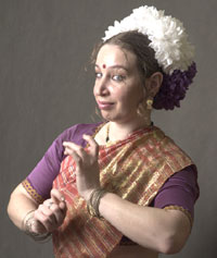 Марина Малышева, индийский танец